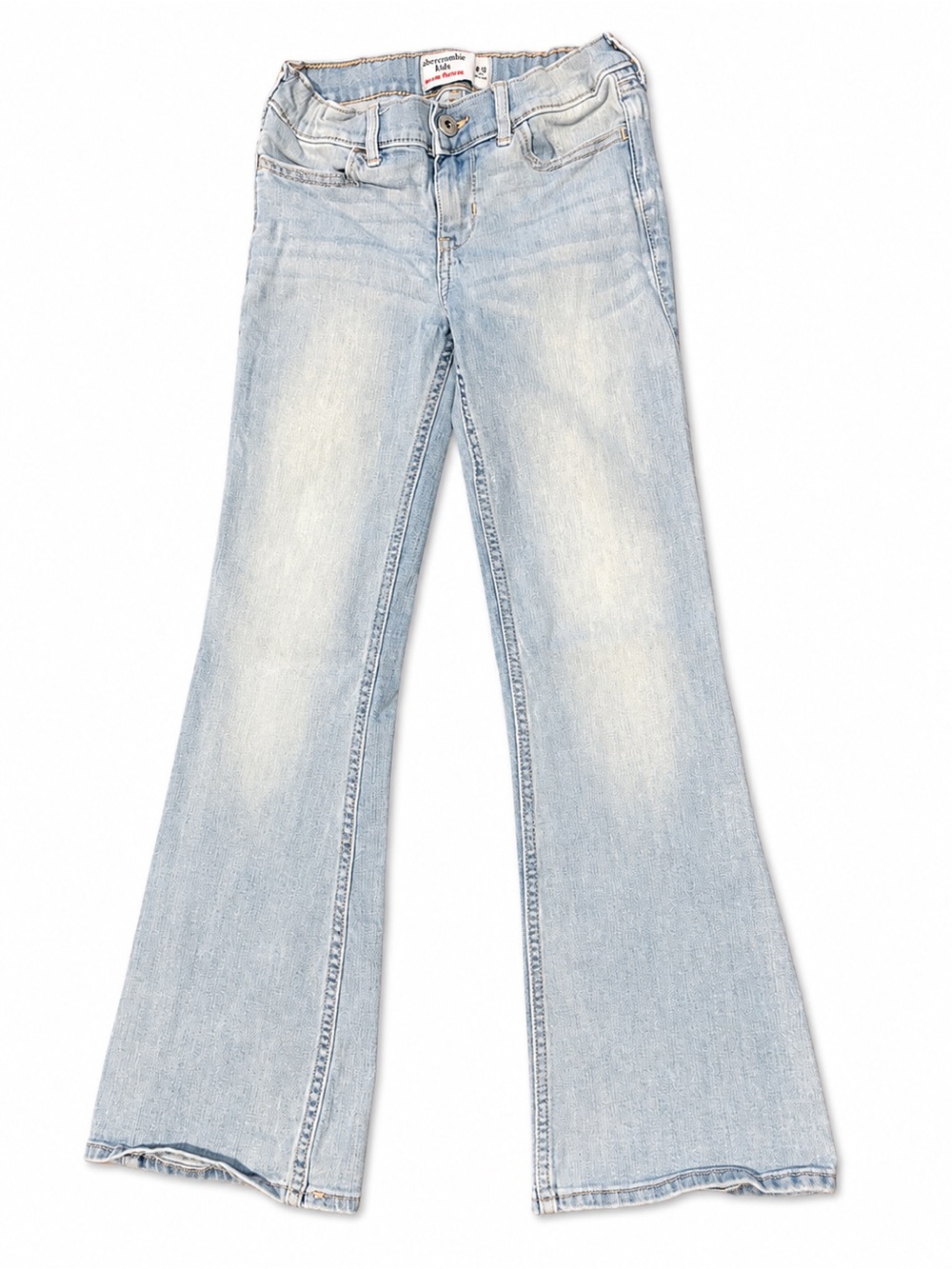 Abercrombie Kids Low Rise Flare Jeans | Girls Size 9/10